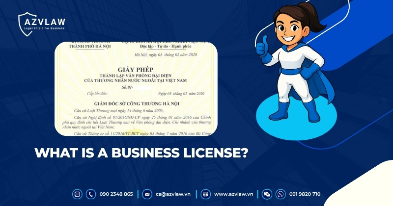 What is a Business License?