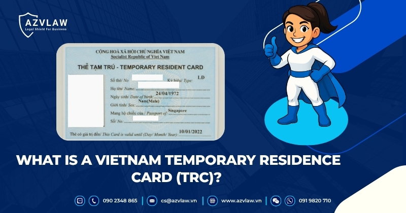 What is a Vietnam Temporary Residence Card (TRC)?