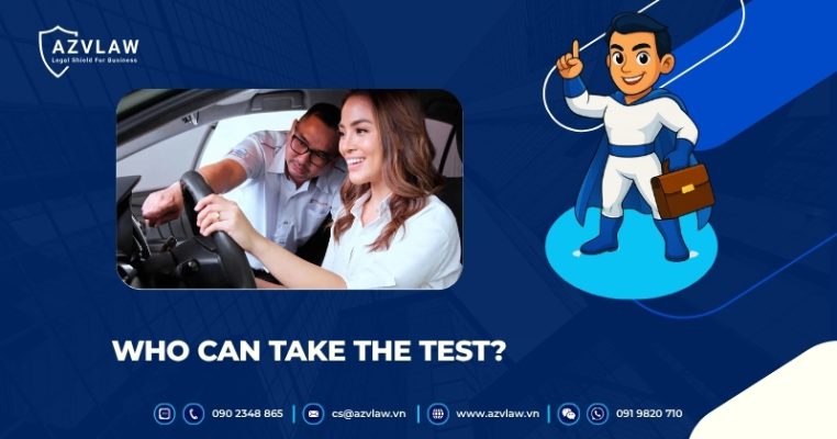Who Can Take the Test?