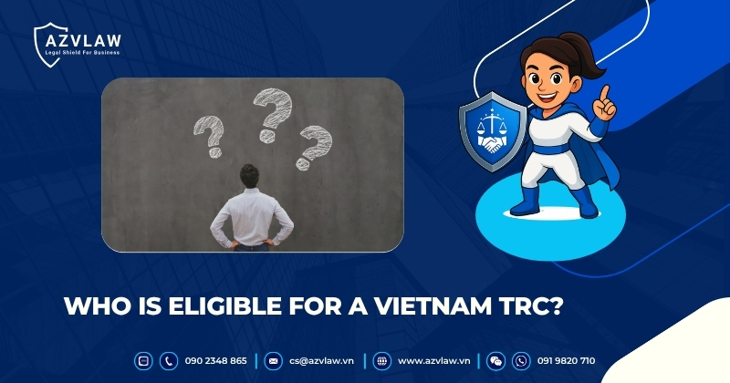 Who is Eligible for a Vietnam TRC?