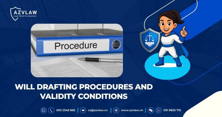 Will Drafting Procedures and Validity Conditions