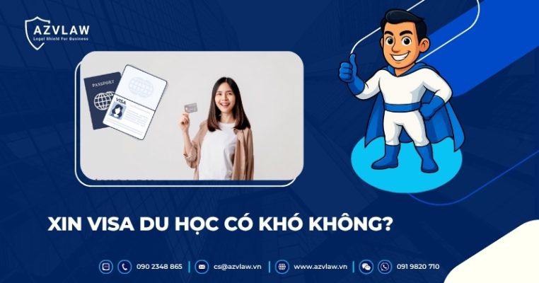 Xin visa du học có khó không?