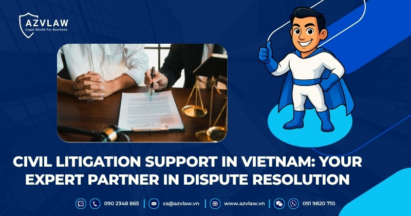 Civil Litigation Support in Vietnam: Your Expert Partner in Dispute Resolution