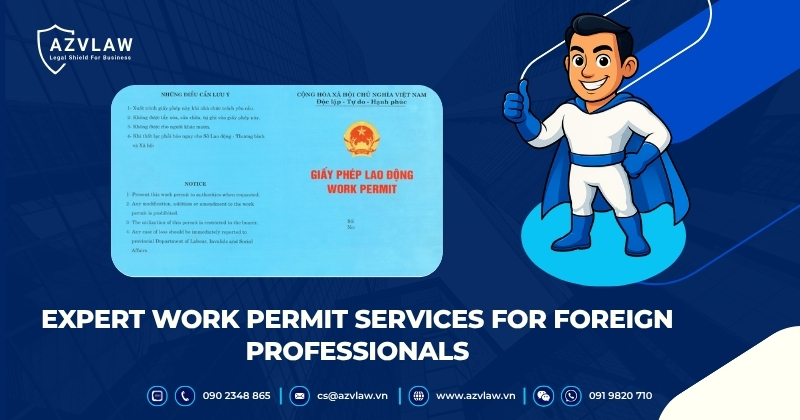 Securing Your Right to Work: Expert Work Permit Vietnam​ for Foreign Professionals