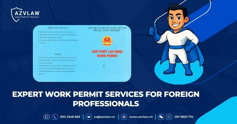 Expert work permit services for foreign professionals