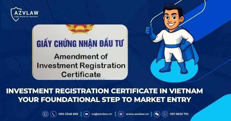 Investment Registration Certificate in Vietnam