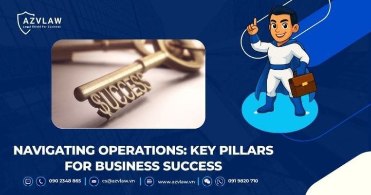 Navigating Operations: Key Pillars for Business Success
