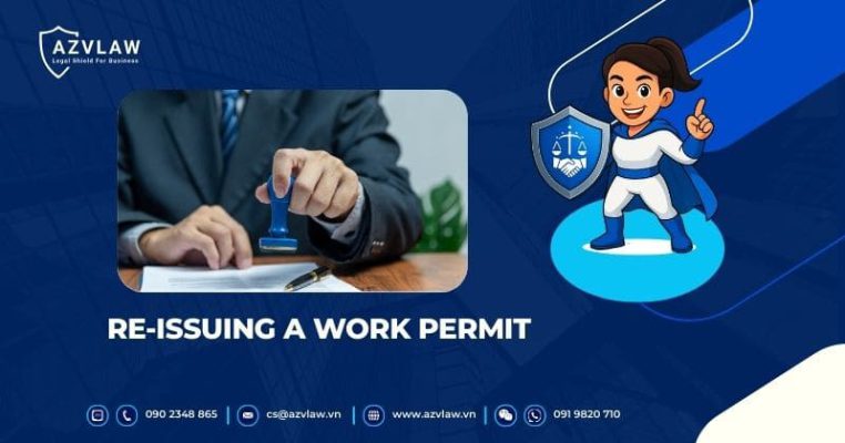 Re-issuing a Work Permit
