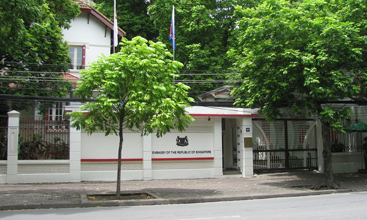 SINGAPORE EMBASSY IN VIETNAM