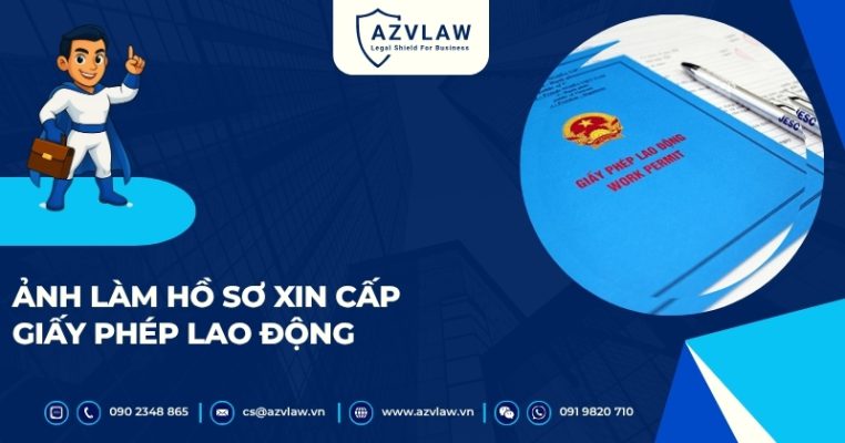Ảnh làm hồ sơ xin cấp giấy phép lao động