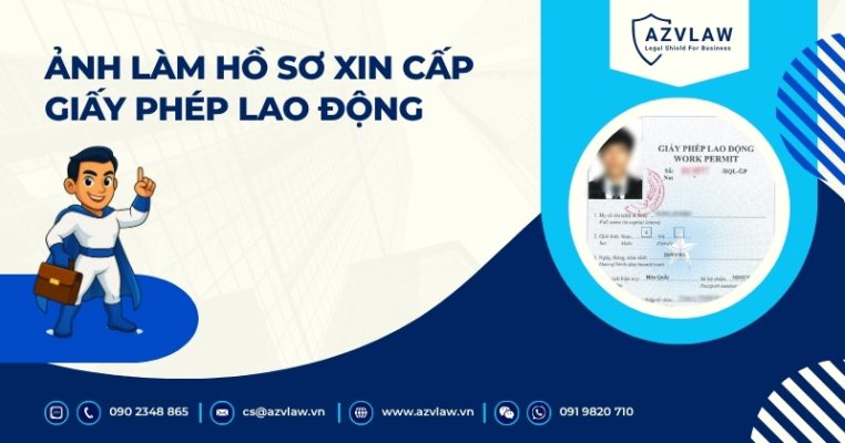 Ảnh làm hồ sơ xin cấp giấy phép lao động