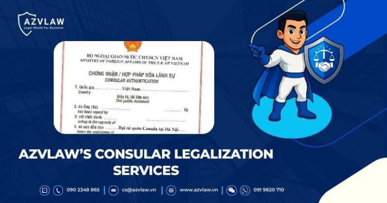 AZVLAW's Consular Legalization Services