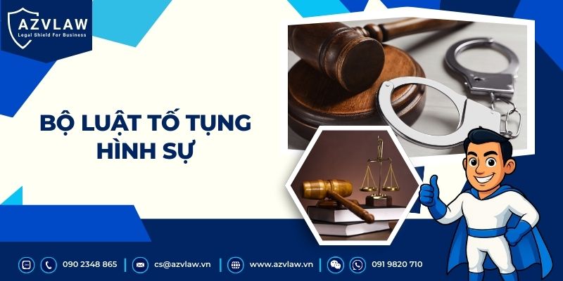 Bộ luật tố tụng hình sự