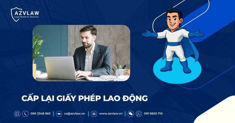 Cấp lại giấy phép lao động