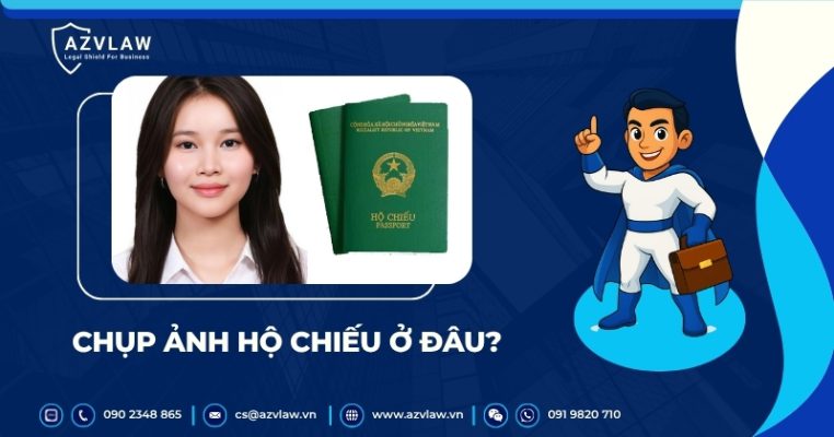 Chụp ảnh hộ chiếu ở đâu?
