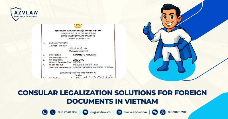 Consular Legalization Solutions for Foreign Documents in Vietnam
