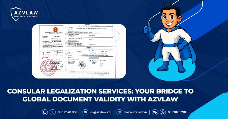 Consular Legalization Services: Your Bridge to Global Document Validity with AZVLAW