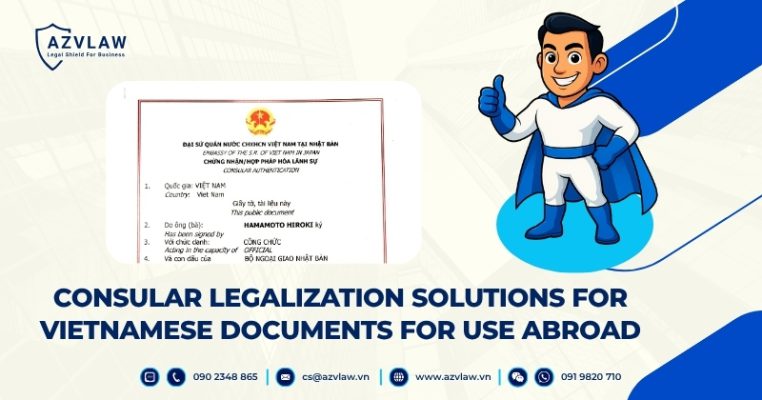 Consular Legalization Services for Vietnamese Documents for Use Abroad
