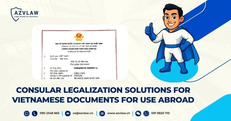 Consular Legalization Solutions for Vietnamese Documents for Use Abroad