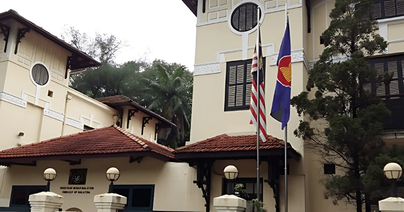 Đại sứ quán Malaysia tại Việt Nam