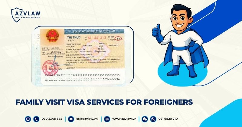 Family Visit Visa Services for Foreigners