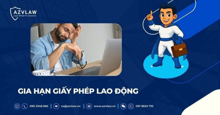 Gia hạn Giấy phép lao động