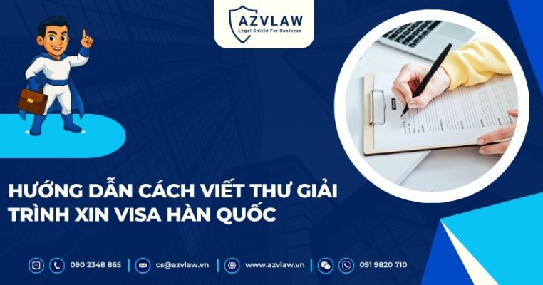 Hướng dẫn cách viết thư giải trình xin visa Hàn Quốc
