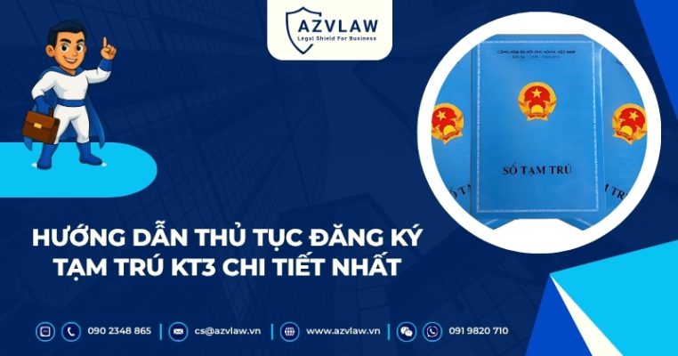 Hướng dẫn thủ tục đăng ký tạm trú KT3 chi tiết nhất