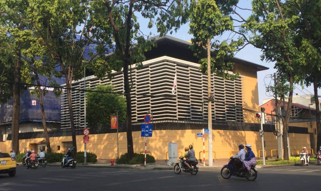 JAPANESE EMBASSY IN VIETNAM