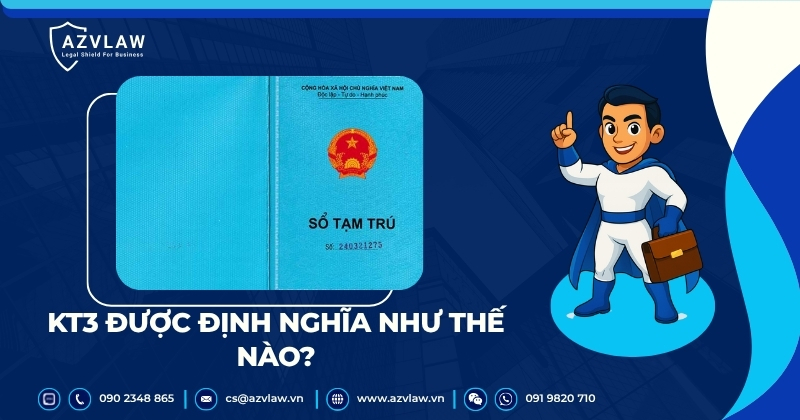KT3 được định nghĩa như thế nào?