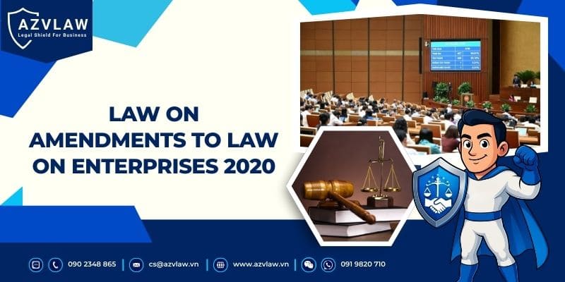 Law on Amendments to Law on Enterprises 2020
