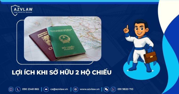 Lợi ích khi sở hữu 2 hộ chiếu