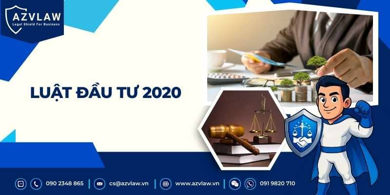 Luật đầu tư 2020