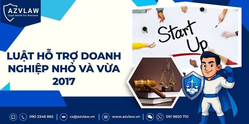 Luật hỗ trợ doanh nghiệp nhỏ và vừa 2017