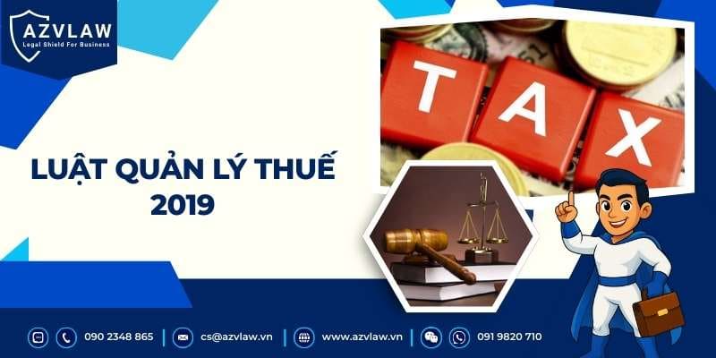 Luật quản lý thuế 2019