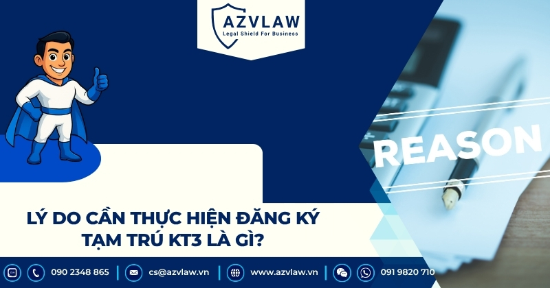 Lý do cần thực hiện đăng ký tạm trú KT3 là gì?