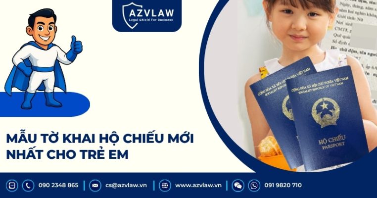 Mẫu tờ khai điện tử cấp hộ chiếu cho trẻ em mẫu TK01a mới nhất
