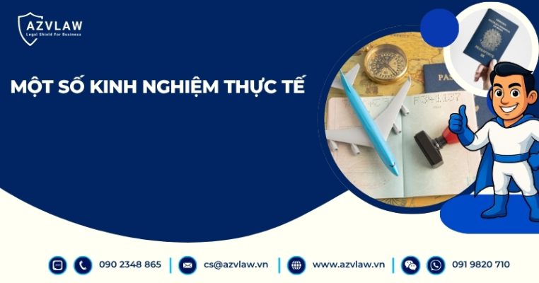 Một số kinh nghiệm thực tế