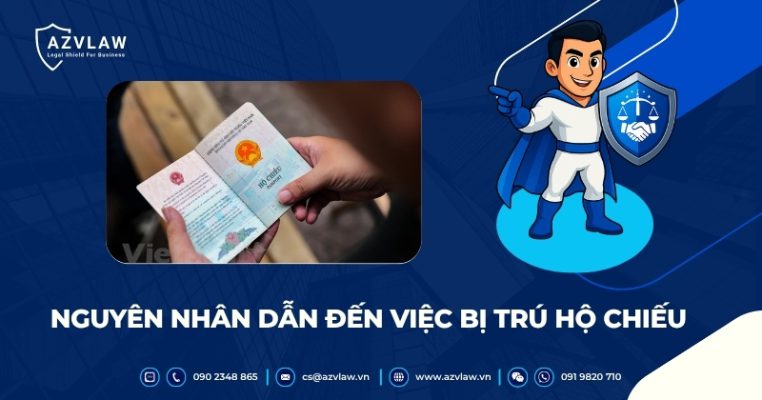 Nguyên nhân dẫn đến việc bị trú hộ chiếu