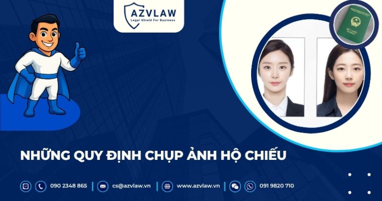 Những quy định chụp ảnh hộ chiếu
