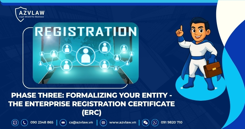Phase Three: Formalizing Your Entity - The Enterprise Registration Certificate (ERC)