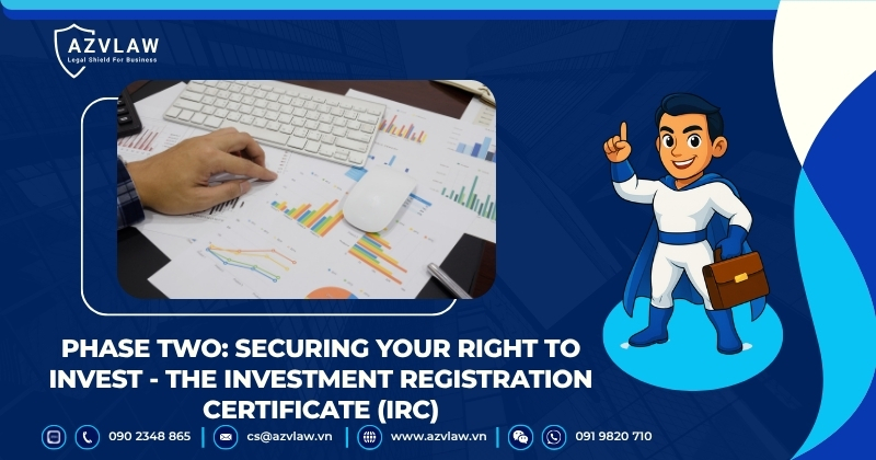 Phase Two: Securing Your Right to Invest - The Investment Registration Certificate (IRC)