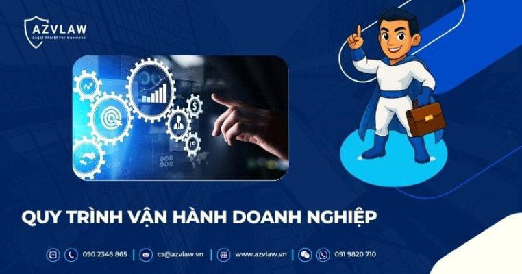 Quy trình vận hành doanh nghiệp