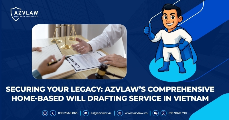 Securing Your Legacy: AZVLAW’s Comprehensive Home-Based Will Drafting Service in Vietnam