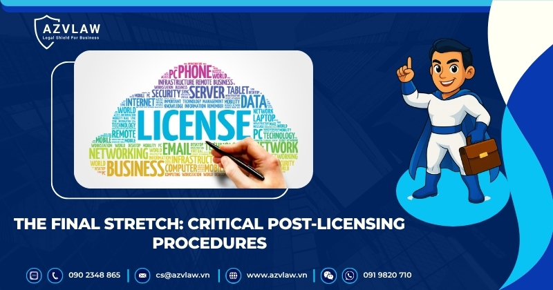 The Final Stretch: Critical Post-Licensing Procedures