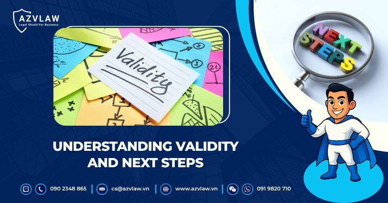 Understanding Validity And Next Steps