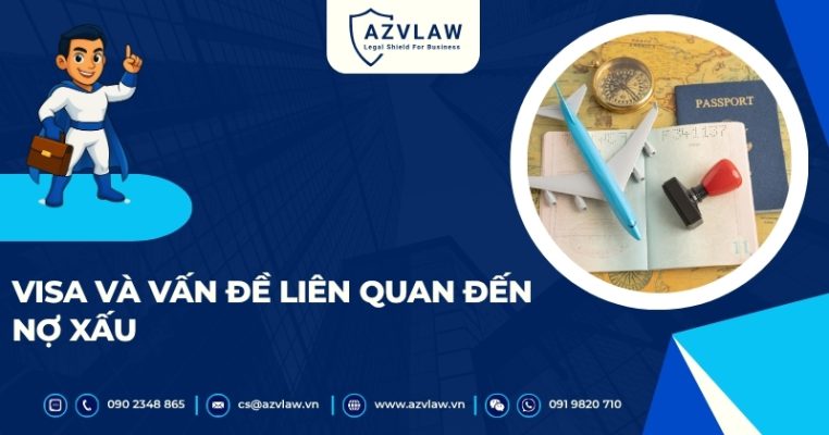 Visa và vấn đề liên quan đến nợ xấu