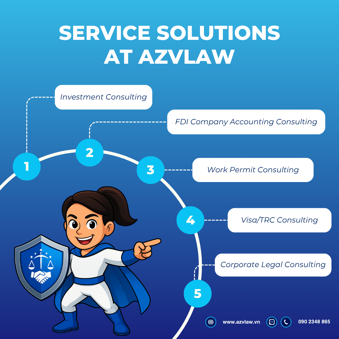 Service solution at AZVLAW
