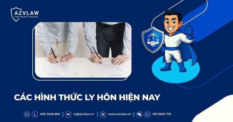 Các hình thức ly hôn hiện nay
