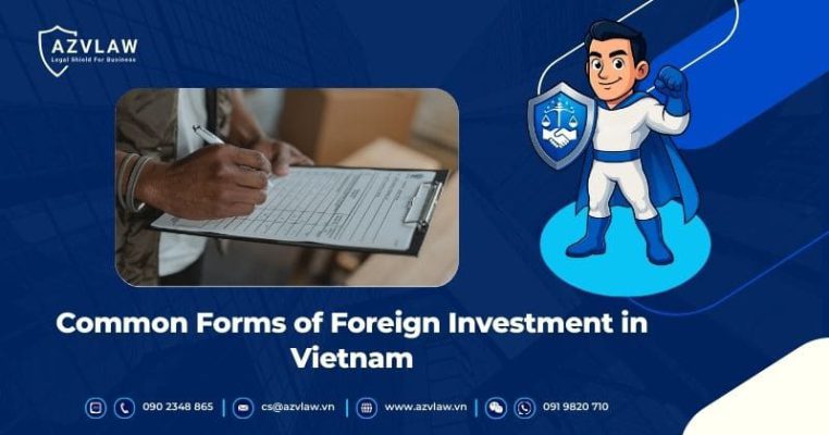 Common Forms of Foreign Investment in Vietnam